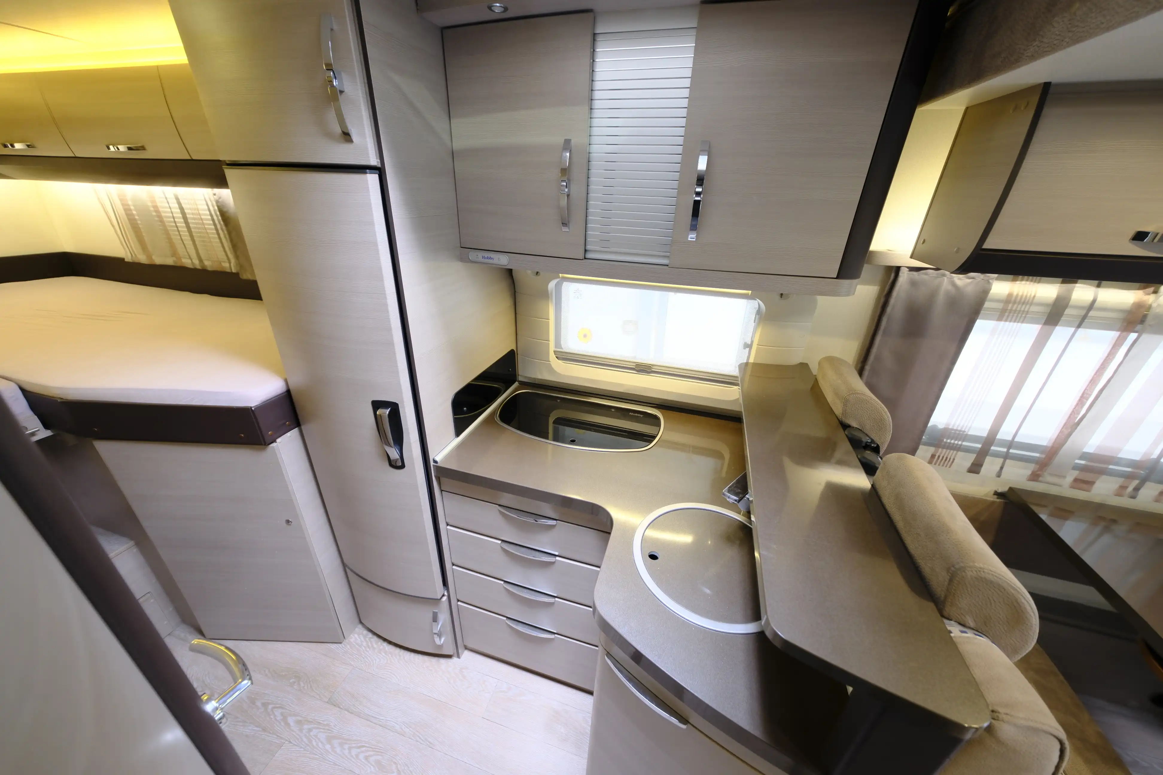 HOBBY Optima De Luxe T 75 HGE - Ansicht 13